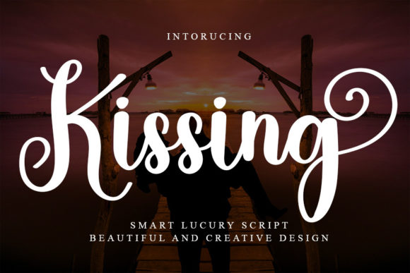 Kissing Font