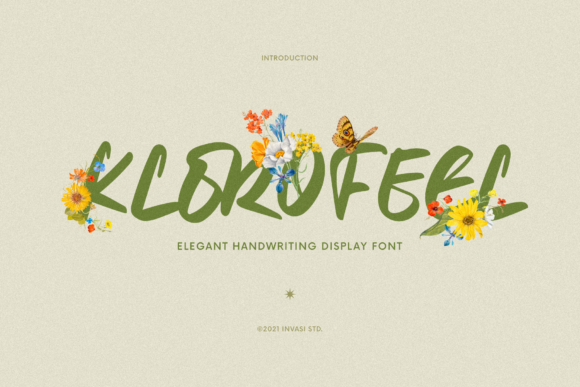 Klorofeel Font