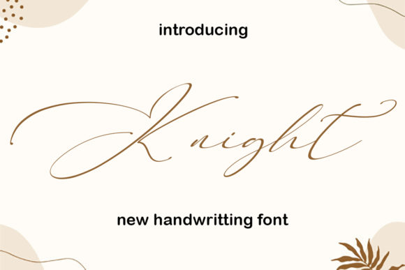 Knight Font