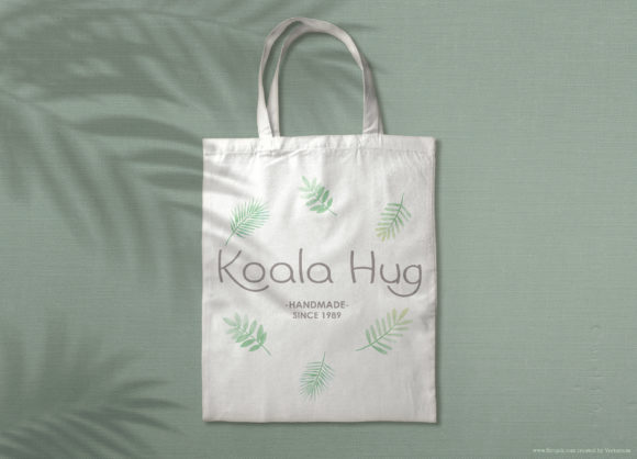 Koala Hug Font Poster 2