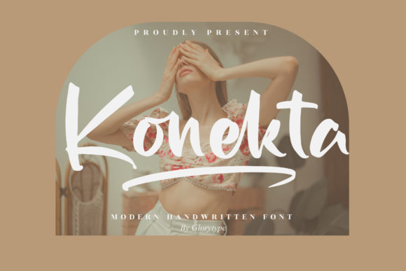 Konekta Font Poster 1