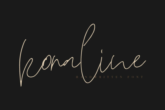 Koraline Font