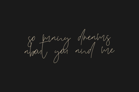 Koraline Font Poster 7