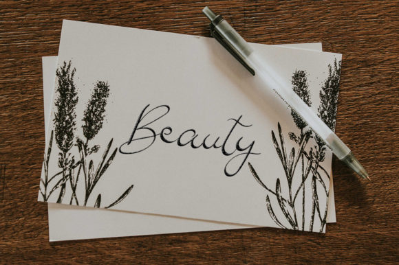 Koreography Font Poster 2