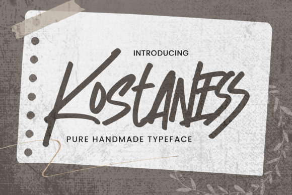 Kostaness Font