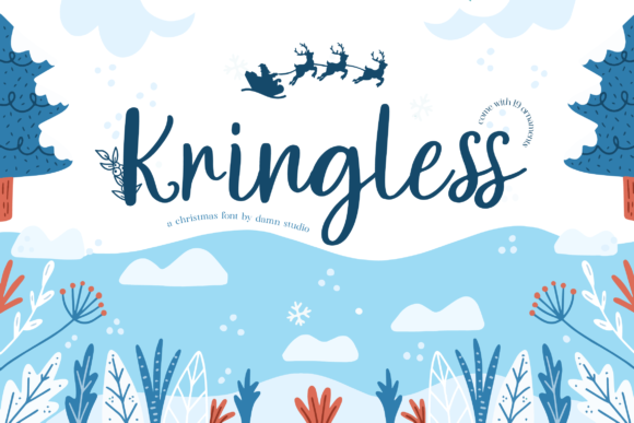 Kringless Font Poster 1