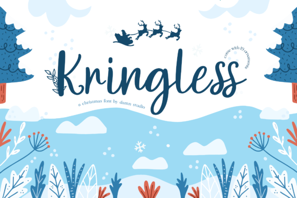 Kringless Font