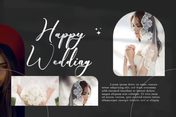 Krista Nathalia Font Poster 2