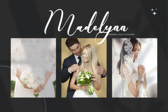 Krista Nathalia Font Poster 4
