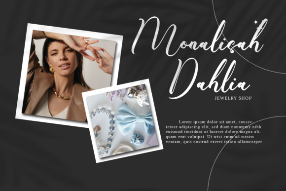 Krista Nathalia Font Poster 5