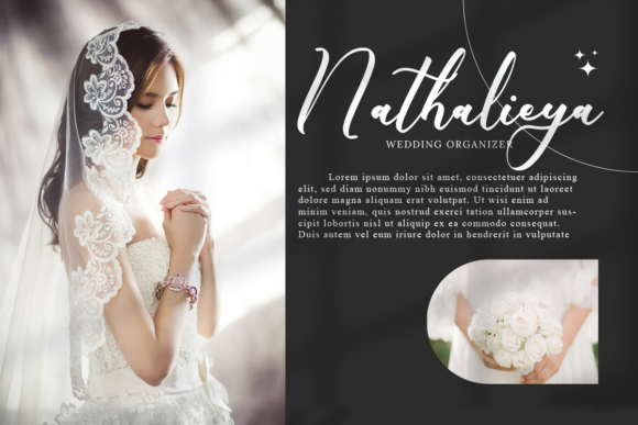 Krista Nathalia Font Poster 9