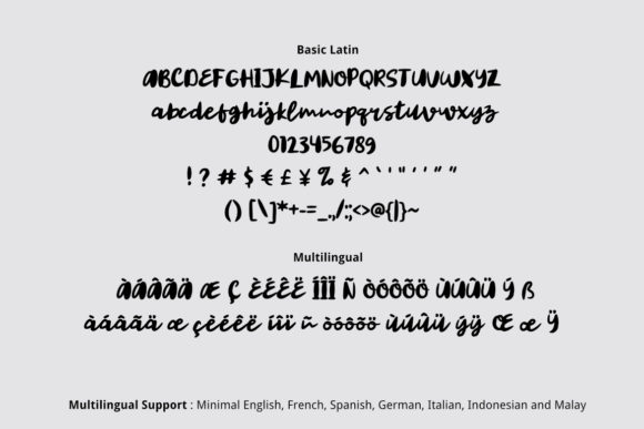 Krush Font Poster 2