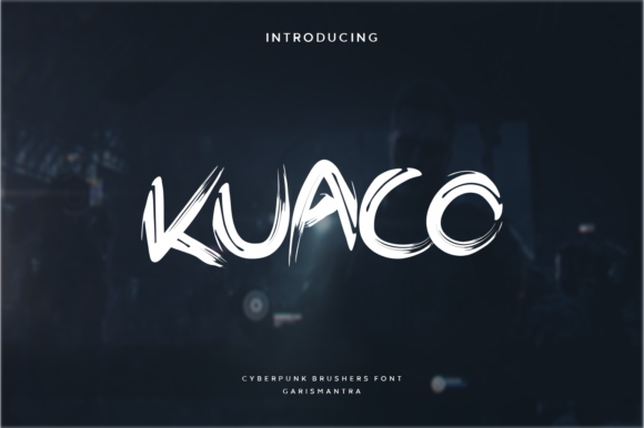 Kuaco Font Poster 1