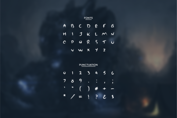 Kuaco Font Poster 2