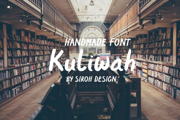 Kuliwah Font