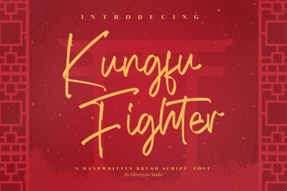 Kungfu Fighter Font