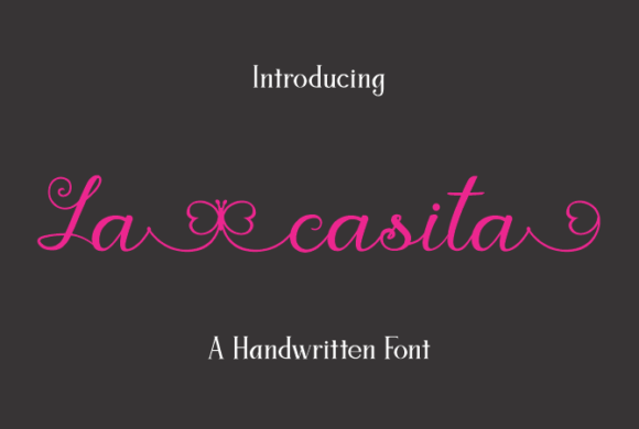 La Casita Font Poster 1