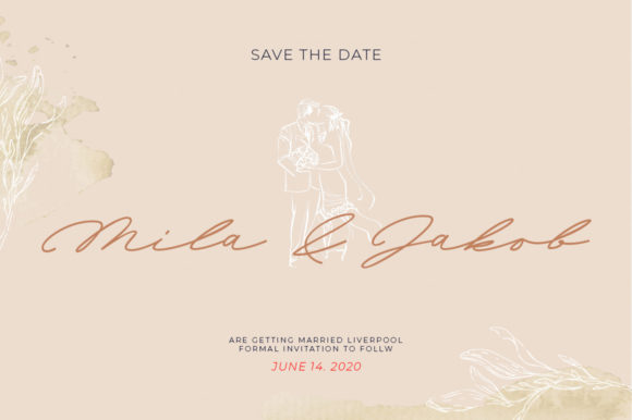 La Queenta Font Poster 6