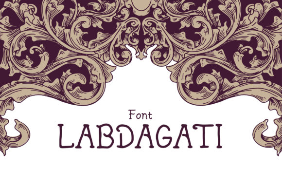 Labdagati Font Poster 1