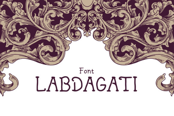 Labdagati Font