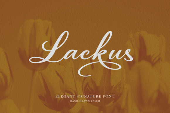 Lackus Font