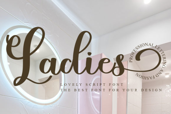 Ladies Font