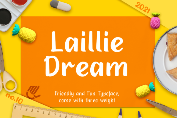 Laillie Dream Font Poster 1
