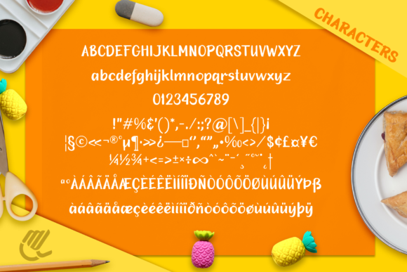 Laillie Dream Font Poster 9