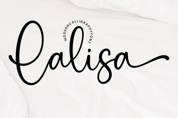 Lalisa Font Poster 1