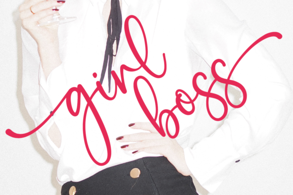 Lalisa Font Poster 3
