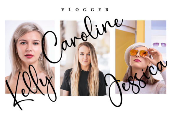 Lalisa Font Poster 6