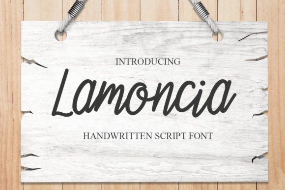 Lamoncia Font