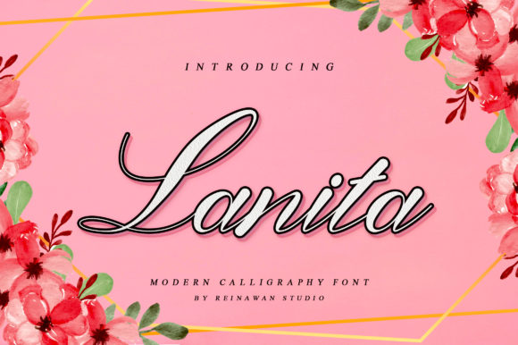 Lanita Font Poster 1