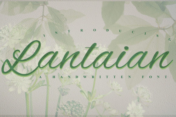 Lantaian Font Poster 1