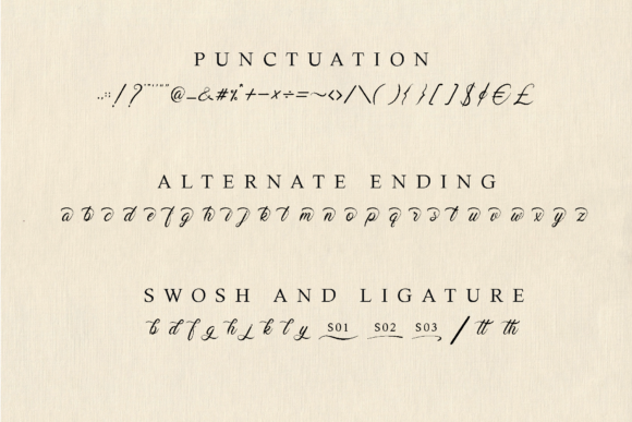 Lathin Sandy Font Poster 9