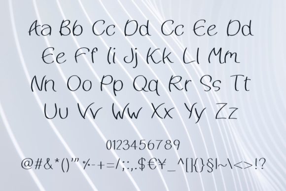 Latisha Font Poster 6