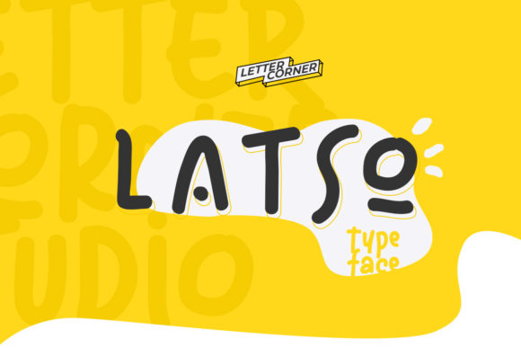 Latso Font Poster 1