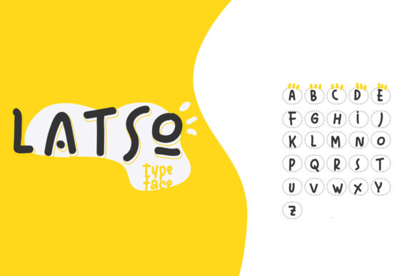 Latso Font Poster 6