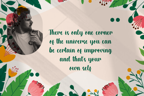 Lauren Madelyn Font Poster 11