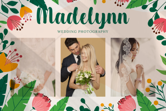 Lauren Madelyn Font Poster 4