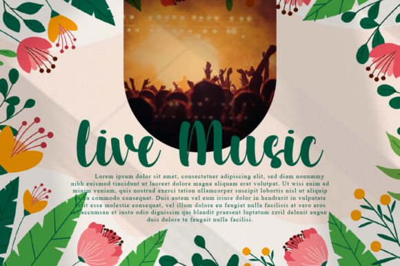 Lauren Madelyn Font Poster 8