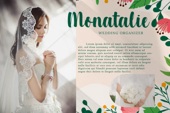 Lauren Madelyn Font Poster 9