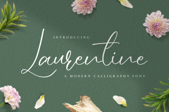 Laurentine Font Laurentine Font Poster 1
