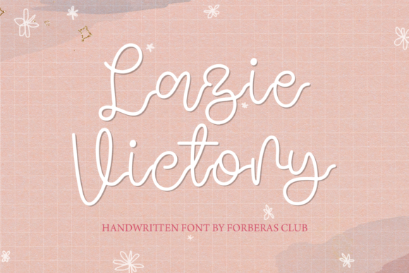 Lazie Victory Font Poster 1