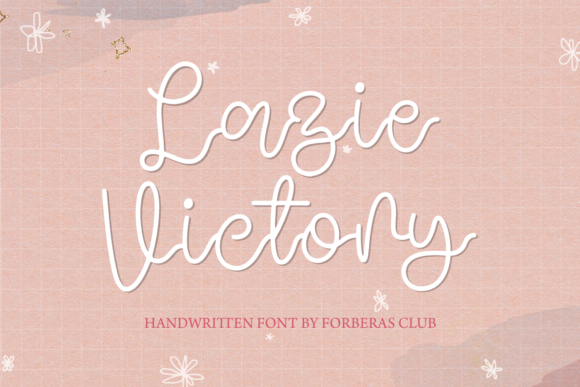 Lazie Victory Font