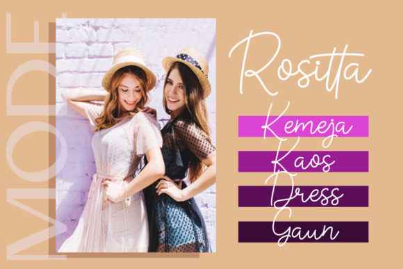 Le Santos Font Poster 3