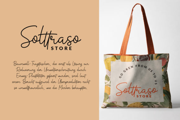 Le Santos Font Poster 5