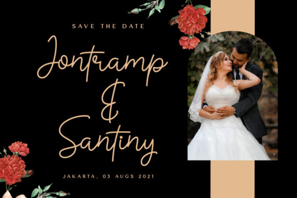 Le Santos Font Poster 7