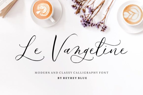 Le Vangeline Font