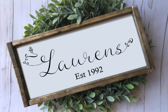 Leafdream Font Poster 3